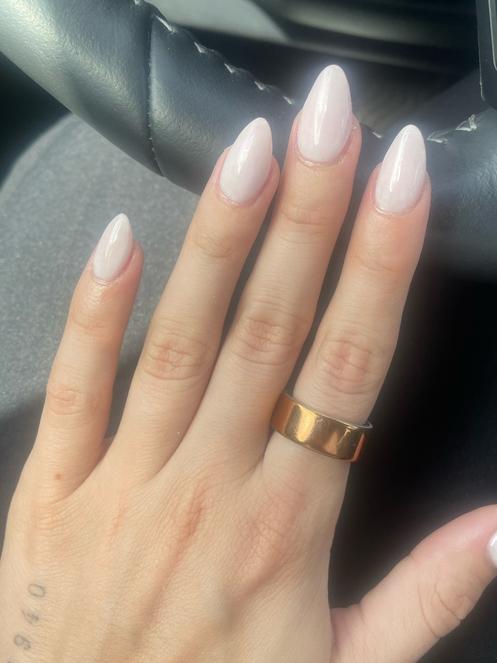 Oura ring gen 4- Rose gold colour size 6